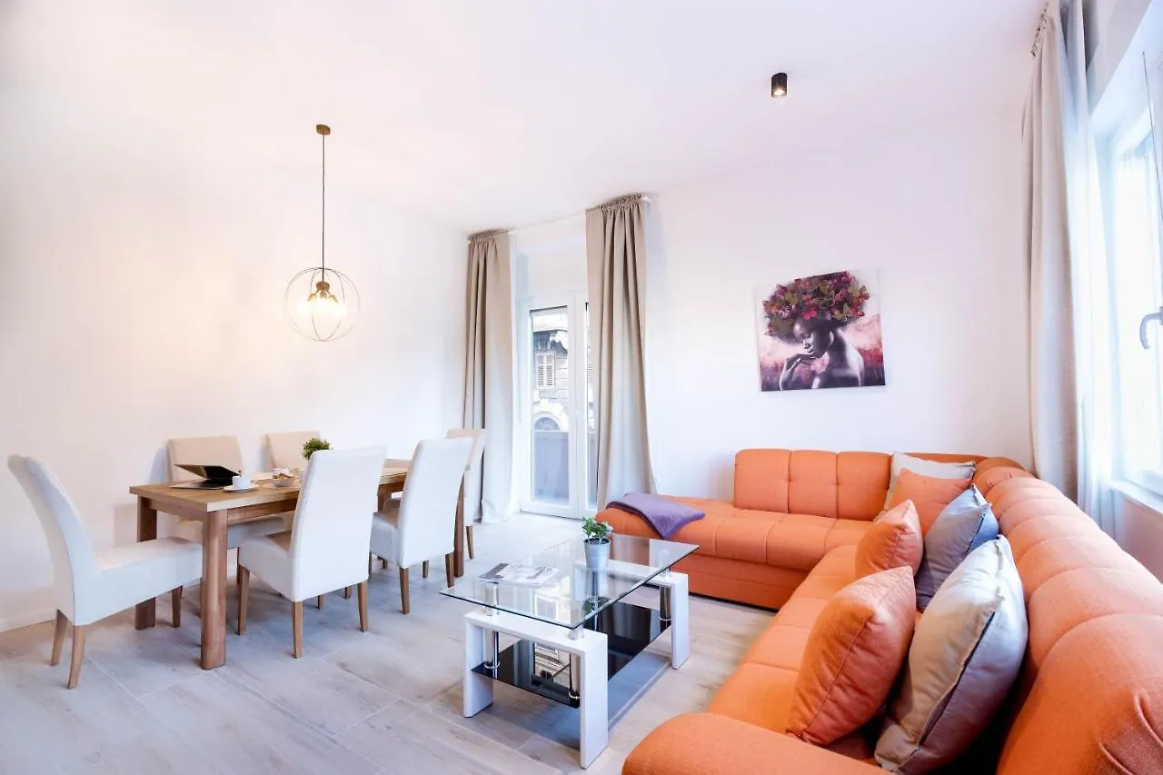 Apartments Fiorello Rijeka 0*,  Croatia
